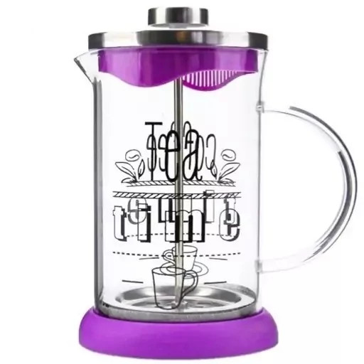 فرنچ پرس YITIAN مدل زیر سیلیکونی 600mL