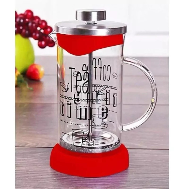 فرنچ پرس YITIAN مدل زیر سیلیکونی 600mL