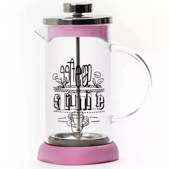 فرنچ پرس YITIAN مدل زیر سیلیکونی 600mL