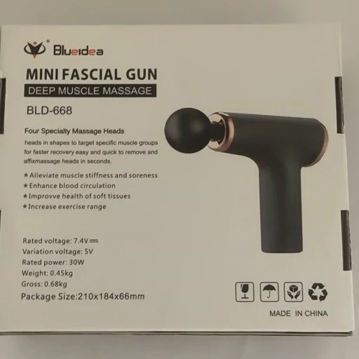 ماساژور تفنگی بلوآیدیا مدل BlueIdea BLD668