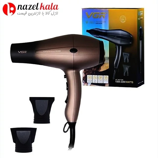 سشوار وی جی آر مدل V-463