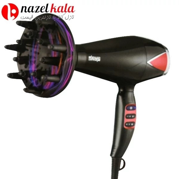 سشوار حرفه ای دی اس پی مدل E-30022 اdsp dsp