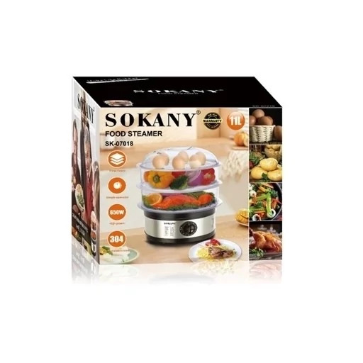 بخارپز مواد غذایی سوکانی مدل SK-07018l