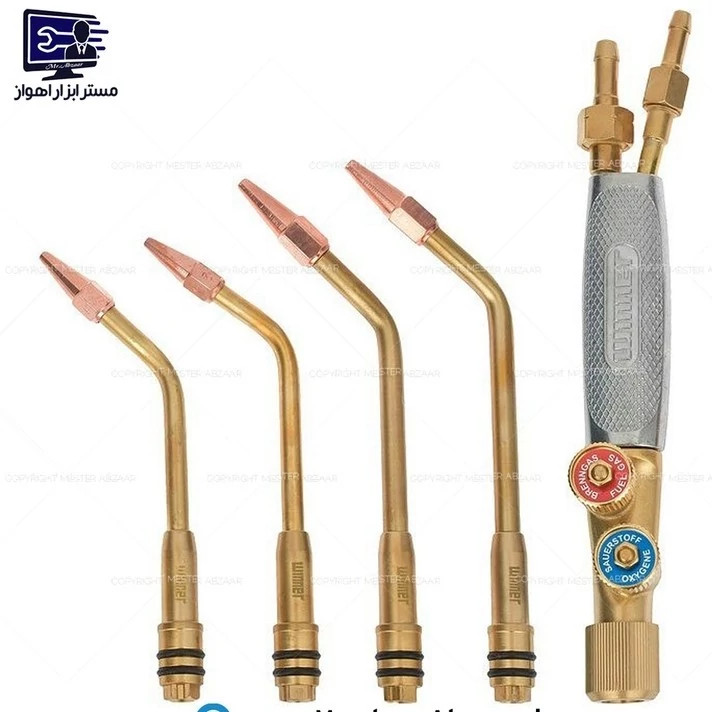 سر پیک 5 عددی جوشکاری و هوا جوش طرح گلور برند وینر مدل W-037JO