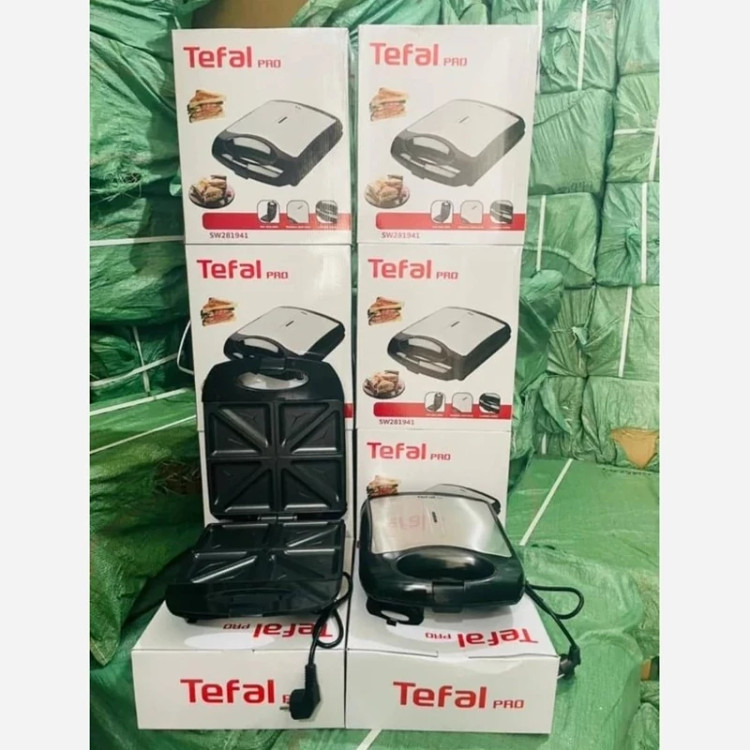 اسنک و ساندویچ ساز تفال پرو مارک TEFAL pro مدل SW281941