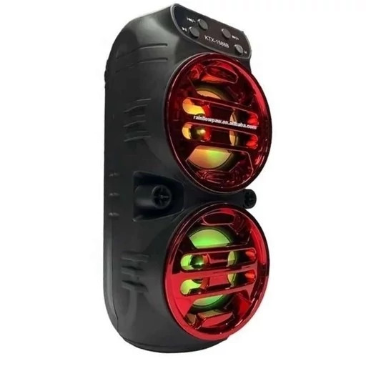 اسپیکر بلوتوثی قابل حمل مدل KTX-1588B ( کد 2 )