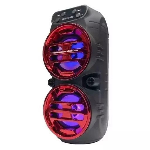 اسپیکر بلوتوثی قابل حمل مدل KTX-1588B ( کد 2 )