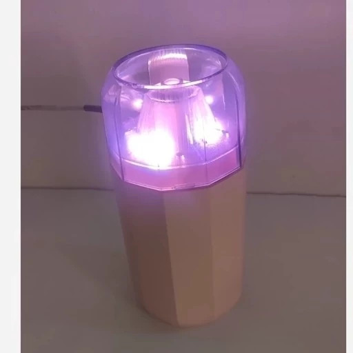 بخور سرد ماشین diamond salt lamp