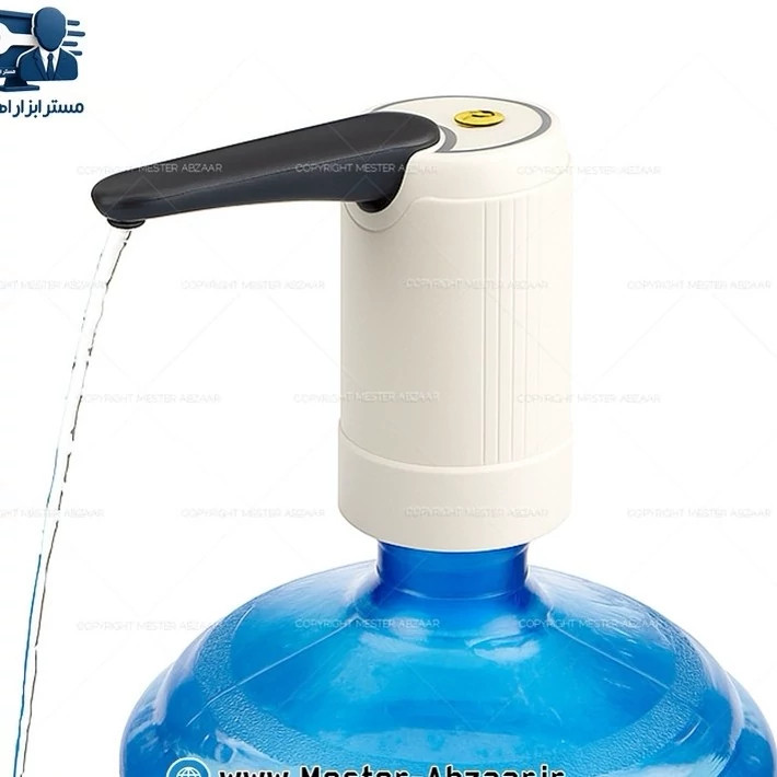 پمپ آب گالن شارژی شیر اتوماتیک تایپ C مسافرتی کمپینگ مدل automatic water dispenser TYPE-C