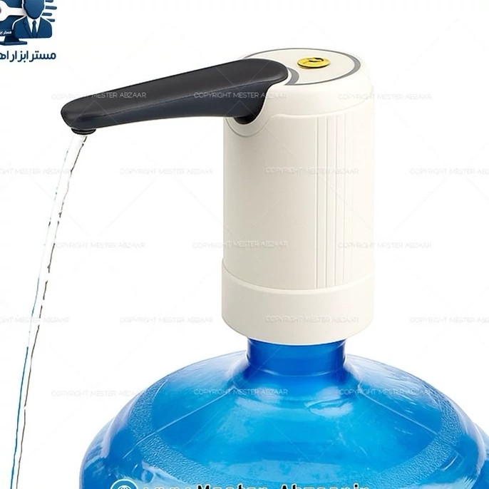 پمپ آب گالن شارژی شیر اتوماتیک تایپ C مسافرتی کمپینگ مدل automatic water dispenser TYPE-C