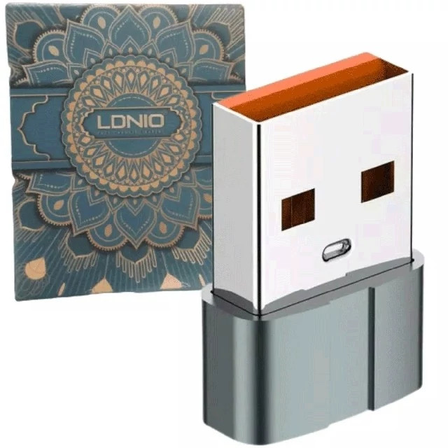 مبدل تایپ سی به یواس الدینو LC150 Portable USB A To