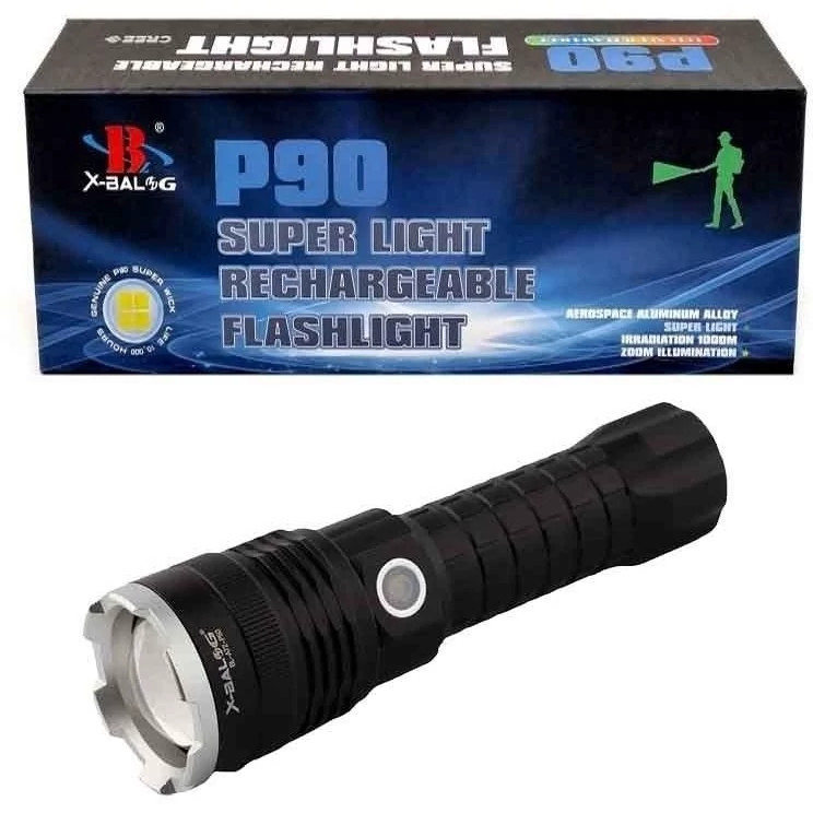 چراغ قوه پلیسی مدل P90 Police flashlight model P90