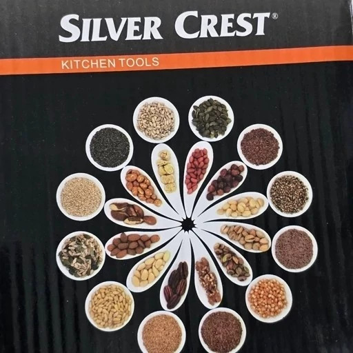 آسیاب صنعتی سیلورکرست (150 گرمی)(1000W) پرقدرت SC-150G