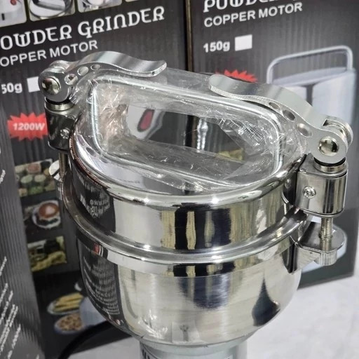آسیاب صنعتی سیلورکرست (150 گرمی)(1000W) پرقدرت SC-150G