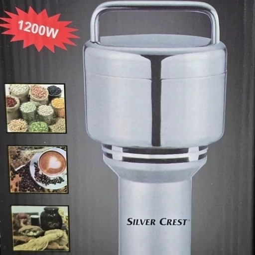 آسیاب صنعتی سیلورکرست (150 گرمی)(1000W) پرقدرت SC-150G