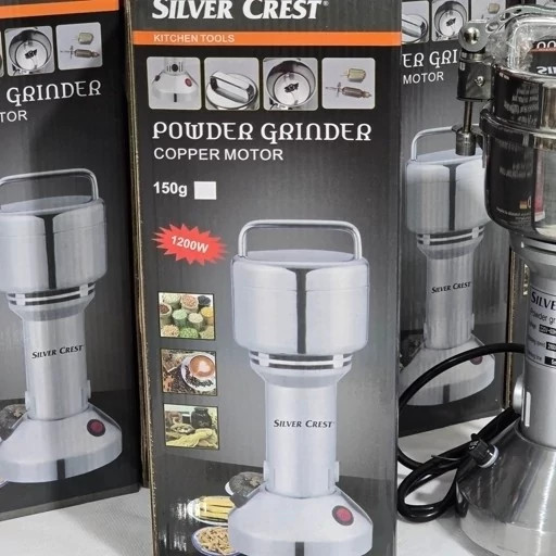 آسیاب صنعتی سیلورکرست (150 گرمی)(1000W) پرقدرت SC-150G