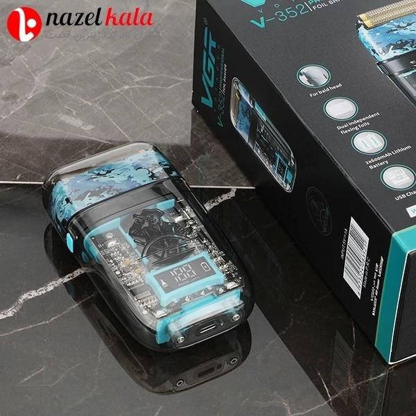 شیور و ماشین اصلاح وی جی آر مدل V-352