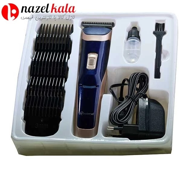 ماشین اصلاح صورت و بدن جیمی مدل gm-6005