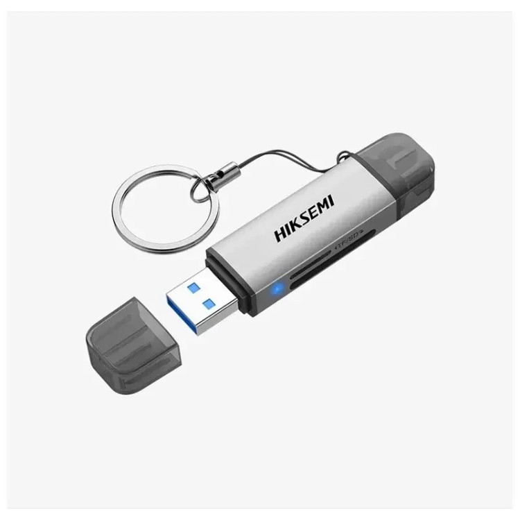 کارت خوان هایک سمی مدل Hiksemi HS-HUB-CR01 USB-A /USB-C