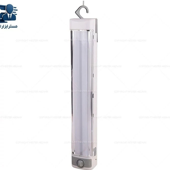 چراغ نور افکن مهتابی 84 لامپی شارژی اضطراری برند کیانگ مدل KEYANG KY-818-