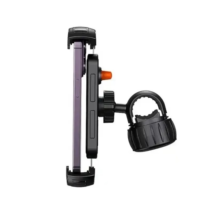 پایه نگهدارنده گوشی موبایل دوچرخه و موتور باسئوس مدل QuickGo BS-CM024