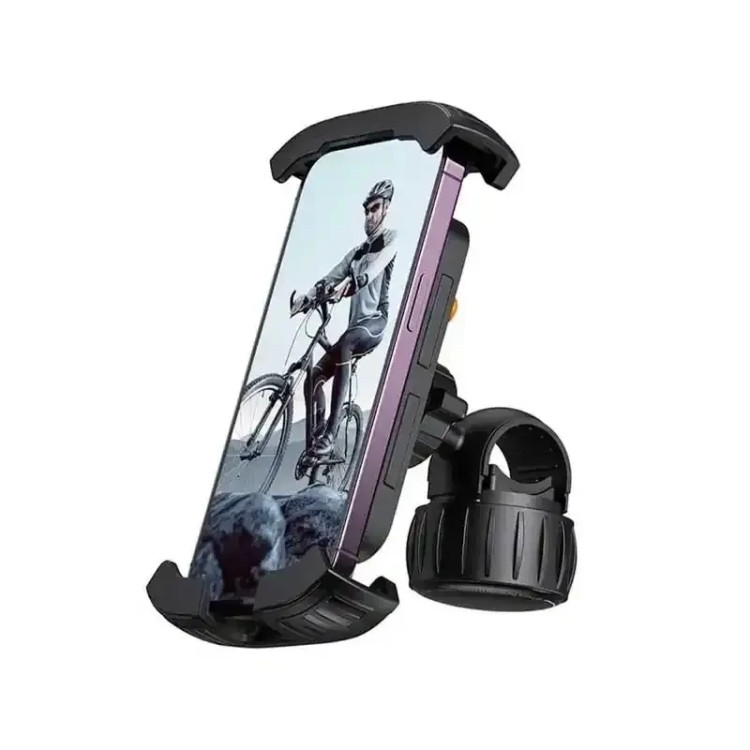 پایه نگهدارنده گوشی موبایل دوچرخه و موتور باسئوس مدل QuickGo BS-CM024