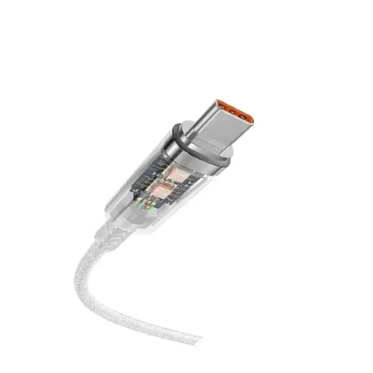 کابل شارژ Type-C to Type-C باسئوس مدل Explorer Series Smart Temperature Control با طول 1 متر 100