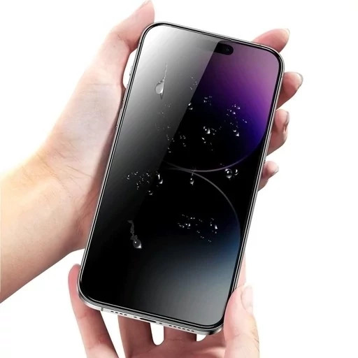 گلس پرایوسی آیفون 15 پرو گرین لاین GN9HSPY15PBK