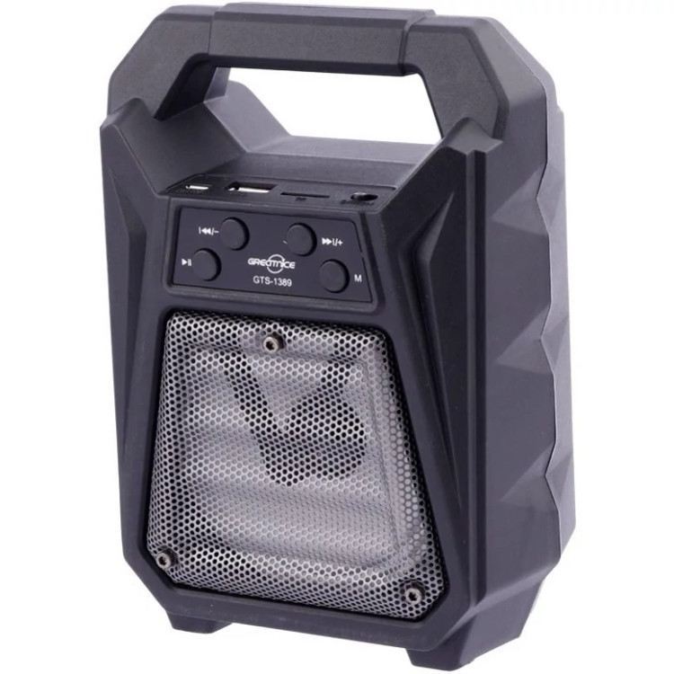اسپیکر بلوتوثی قابل حمل مدل GTS-1389 ا GTS-1389