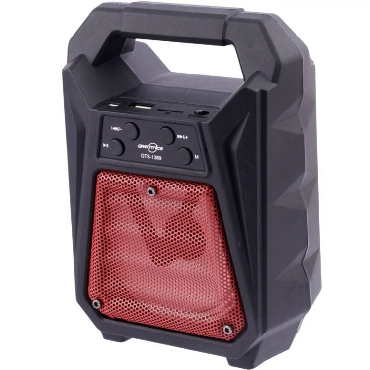 اسپیکر بلوتوثی قابل حمل مدل GTS-1389 ا GTS-1389