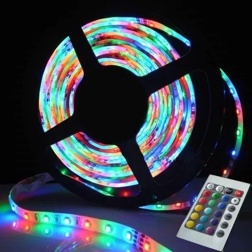 ریسه ال ای دی مدل گیمینگ RGB طول 5 متر
