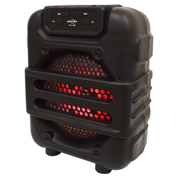 اسپیکر بلوتوثی رم و فلش خور Greatnice GTS-1398 ا Greatnice GTS-1398 Wireless Speaker