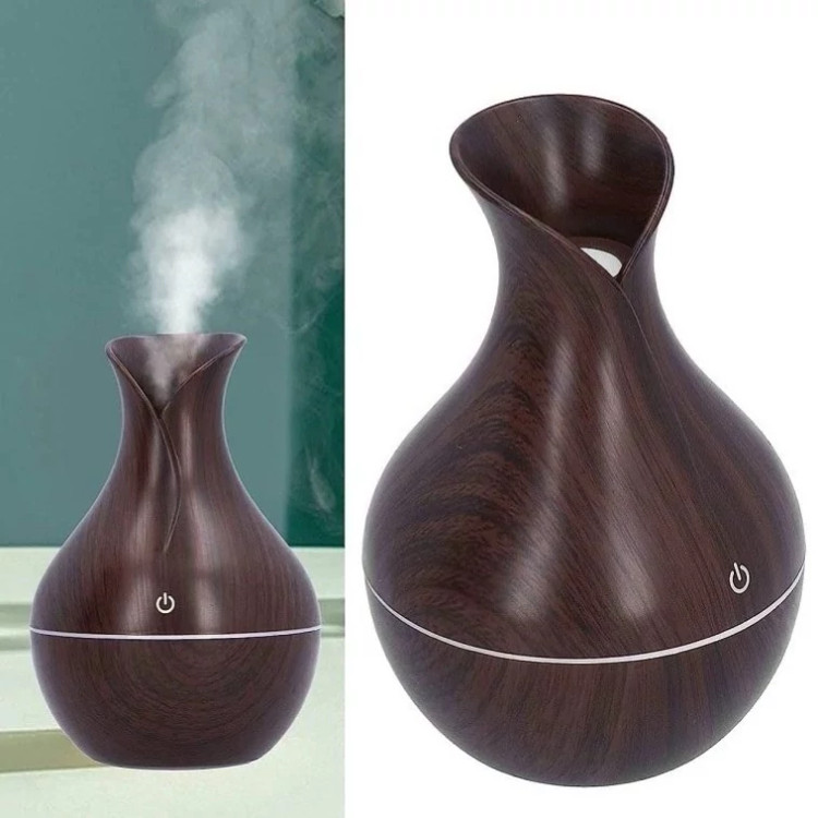 دستگاه بخور سرد طرح کوزه ای چوبی مدل UPOT-0997 ( کد 1 )