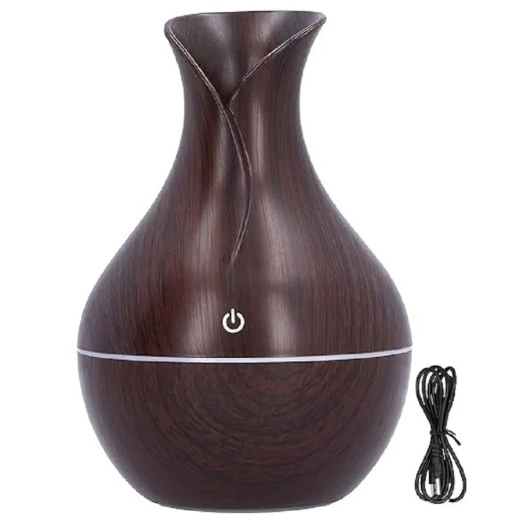 دستگاه بخور سرد طرح کوزه ای چوبی مدل UPOT-0997 ( کد 1 )
