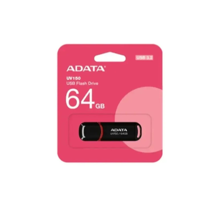 فلش مموری USB 3.2 ای دیتا مدل UV150 ظرفیت 64 گیگابایت
