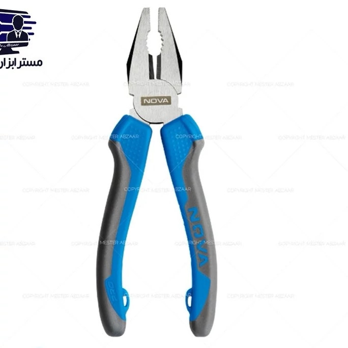 انبردست حرفه ای 7 اینچ نوا انبر مدل نووا NOVA 8004