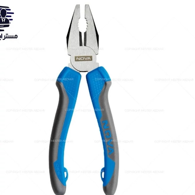 انبردست حرفه ای 7 اینچ نوا انبر مدل نووا NOVA 8004