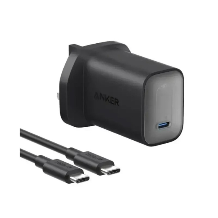 شارژر دیواری انکر مدل Anker B2679 با توان خروجی 100 وات به همراه کابل Type-C