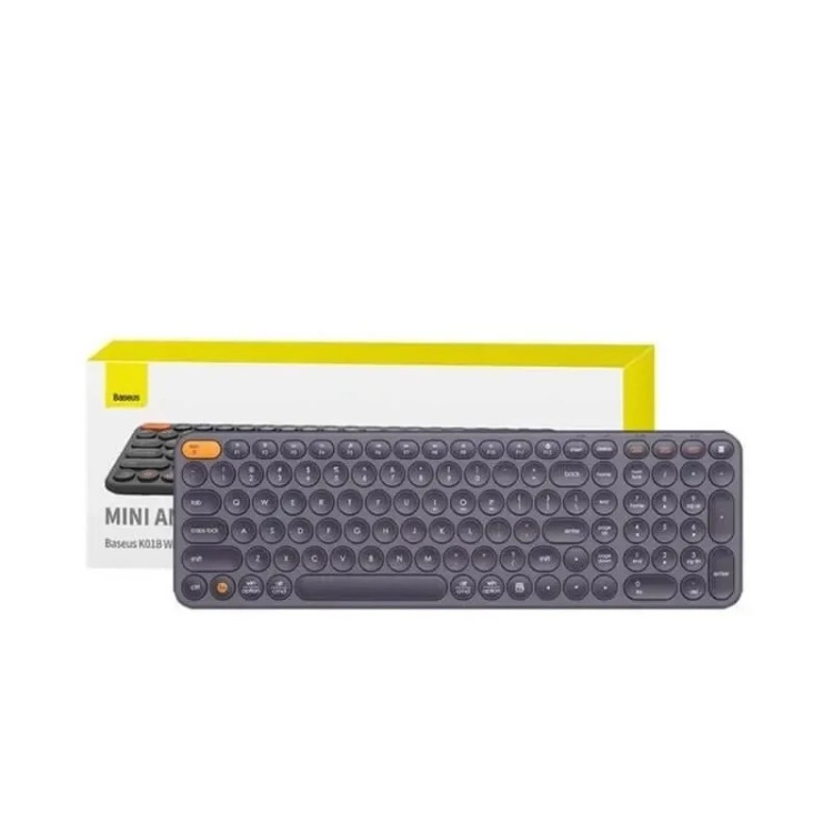 کیبورد بی سیم باسئوس مدل K01B Wireless Tri-Mode