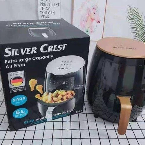 سرخ کن رژیمی 6 لیتر برند سیلور کرست مدل Silver Crest S-18 ارسال رایگان