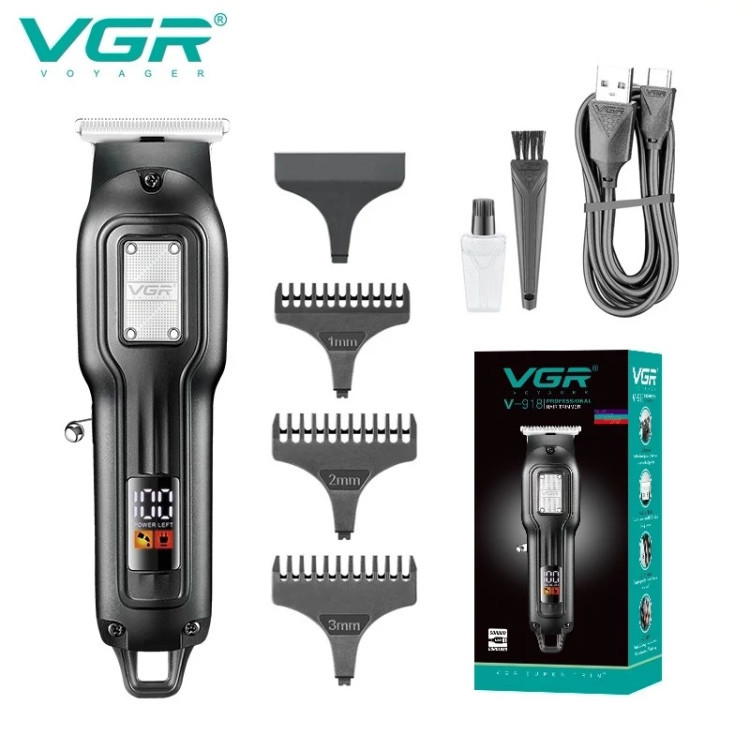 ماشین اصلاح وی جی آر مددل v-918