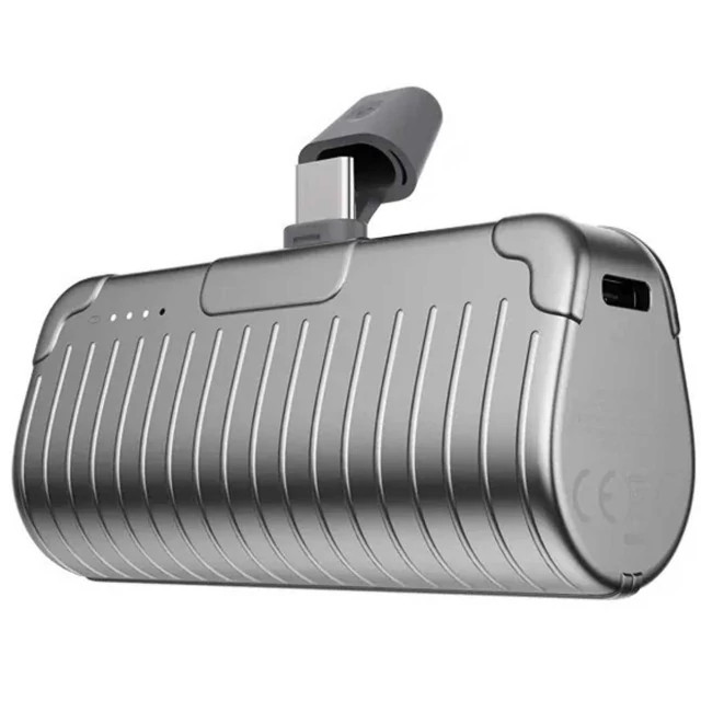 پاوربانک مینی 4800 میلی آمپر 20 وات تایپ سی راک P85 Rock P85 Fast Charging PD