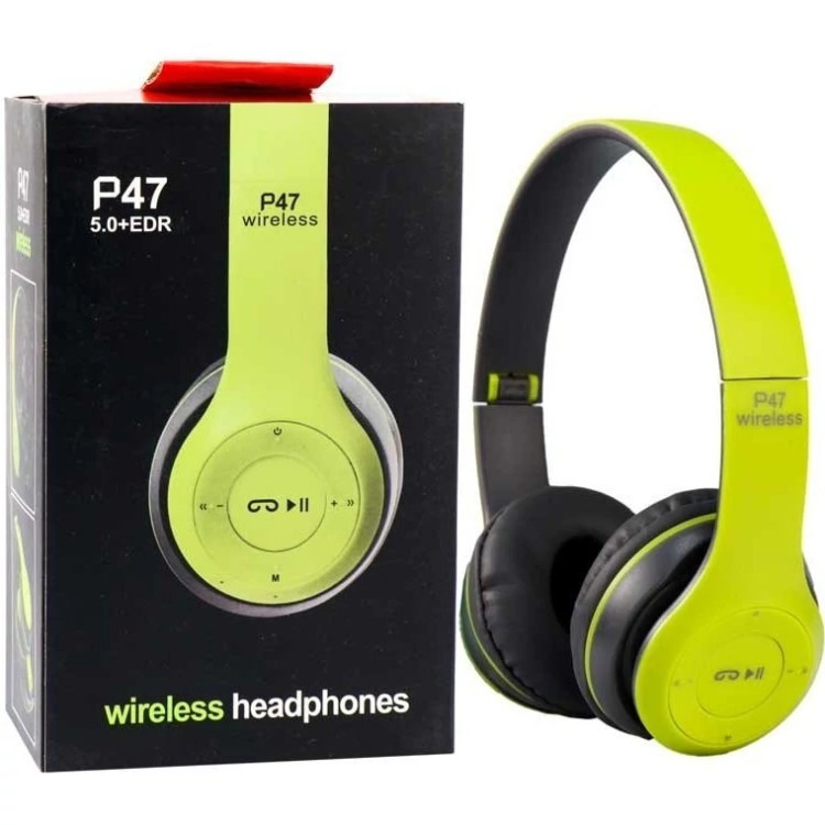 هدفون بلوتوثی مدل P47 2022 V5 هدست p47