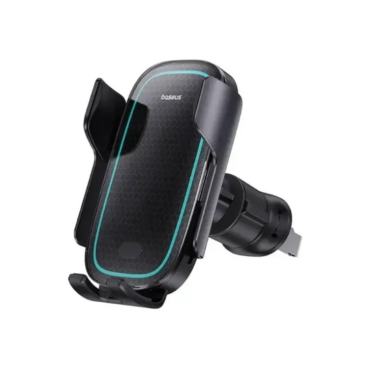 پایه نگهدارنده و شارژر وایرلس مگنتی باسئوس مدل Baseus Milky Way Pro 15W