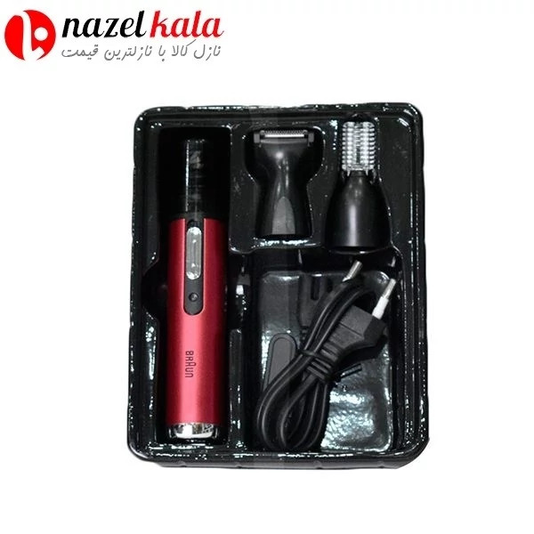 موزن ابرو براون مدل Cruzer 6 Braun Cruzer 6 Eyebrow Trimmer