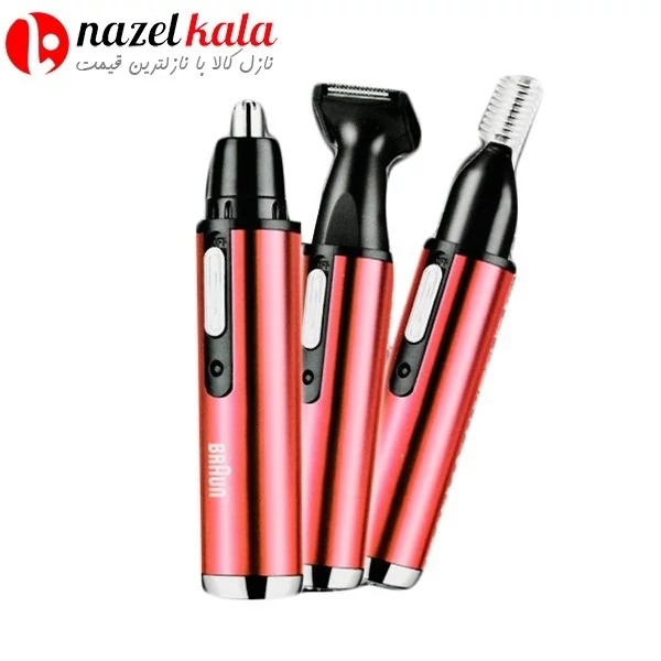 موزن ابرو براون مدل Cruzer 6 Braun Cruzer 6 Eyebrow Trimmer