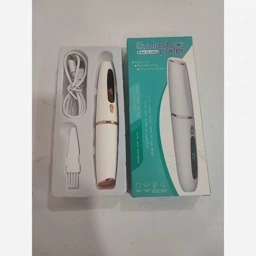 مژه فر کن حرارتی شارژی Eyelash curler