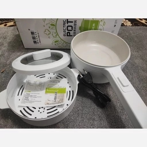 پلوپز و بخار پز تک نفره دانشجویی سایز 20electric pot