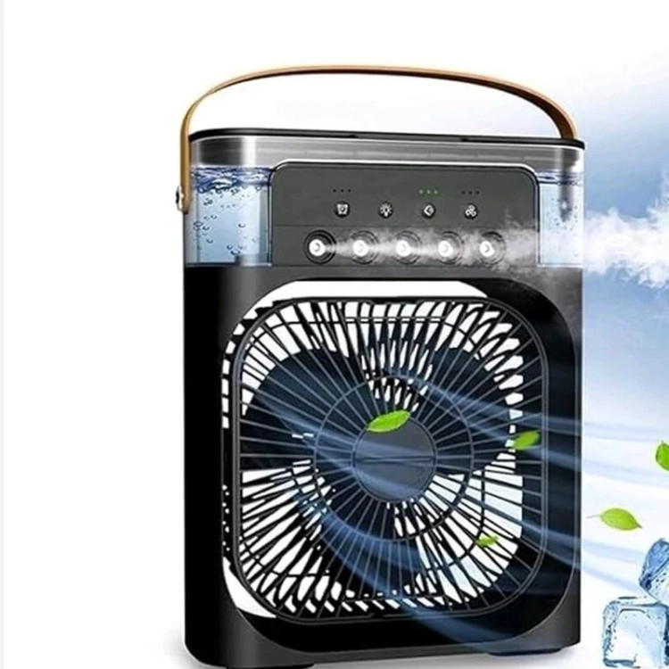 پنکه مه پاش رومیزی مدل AIR COOLER FAN