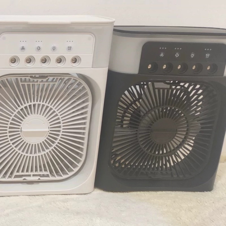 پنکه مه پاش رومیزی مدل AIR COOLER FAN